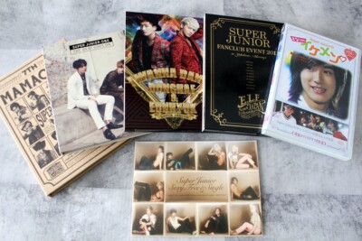SET x6 Super Junior Japan Korea CD DVD Fanclub Event 2012 MAMACITA