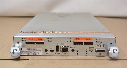 HP P2000 G3 AW594A SAS Dual Controller SFF Modular Smart Array SEE NOTES - Picture 7 of 8