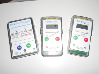 TempTale RF Temperaturwächter und GEO Eagle Restposten x3 (1J)