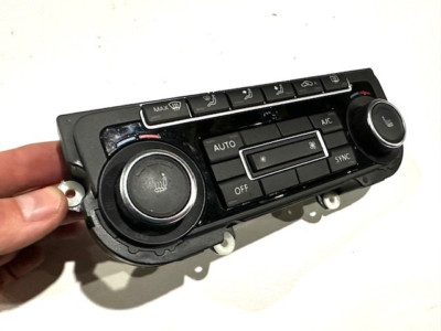 2010-2014 VW Golf GTI MK6 AC Heater Climate Control Switch Panel