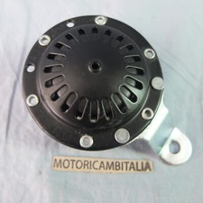 Acoustic Claxon Horn Motorcycle 12V Alert for Quad