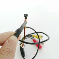 HD 1200tvl mini CCTV Pinhole Video Smallest micro security little Tiny Camera