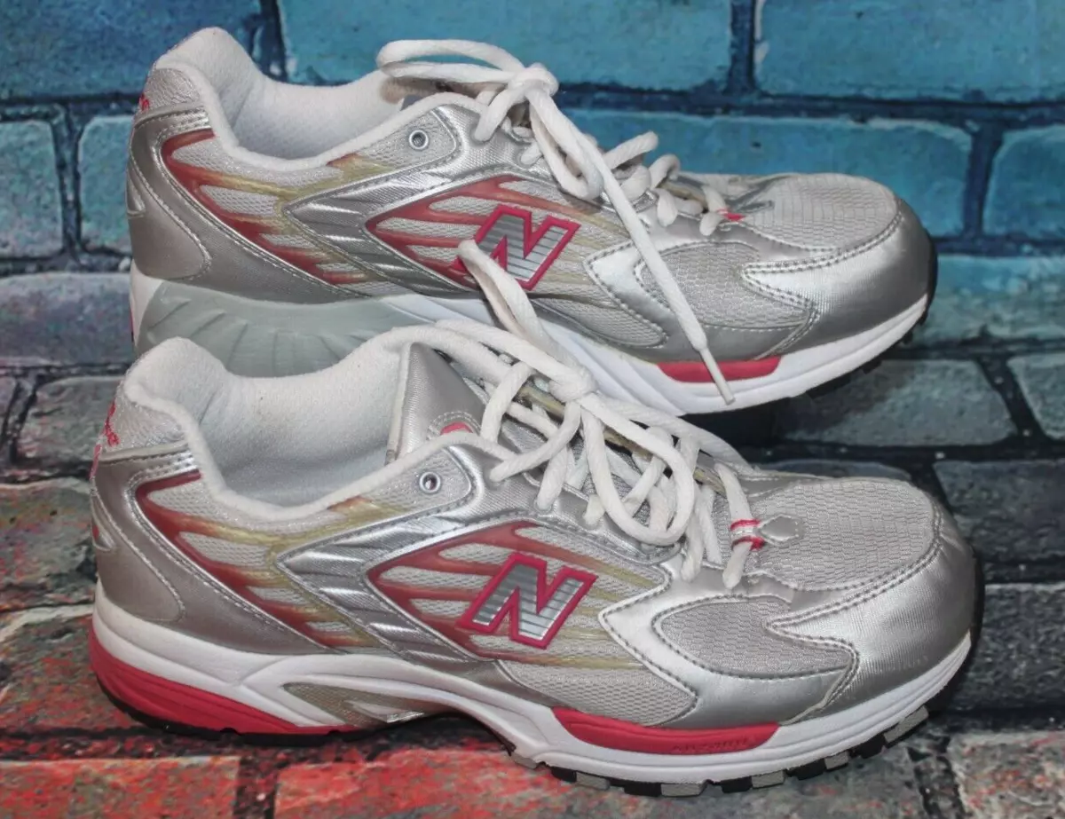 rural cobertura Patológico New Balance 718 Athletic Shoes Silver/Pink W718GP Women's Size 10 B | eBay