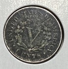 ^ 1894 Liberty "V" Nickel ^^ VERY FINE ^^       132  YRS OLD       4257 — photo 2