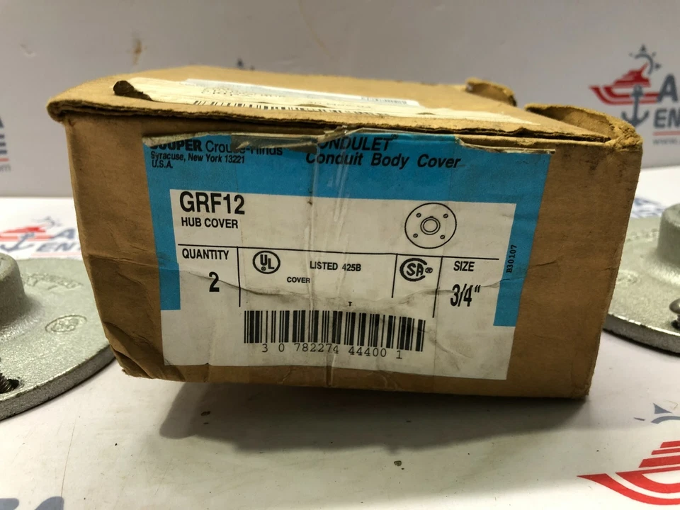 CROUSE-HINDS GRF12 3/4" HUB COVER - Image 2 of 4