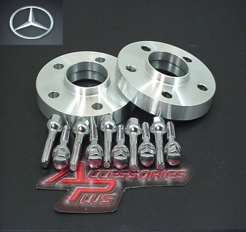 2 Pc MERCEDES 2008-2016 SLK HUB CENTRIC Wheel Spacer 20mm # AP-5112-66-20 - Picture 1 of 4