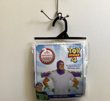 NWOT Buzz Lightyear Costume Adult Toy Story Halloween Size L-XL 42-46 