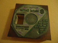 Pennsylvania Saw Corporation YORK PA printing press plate block