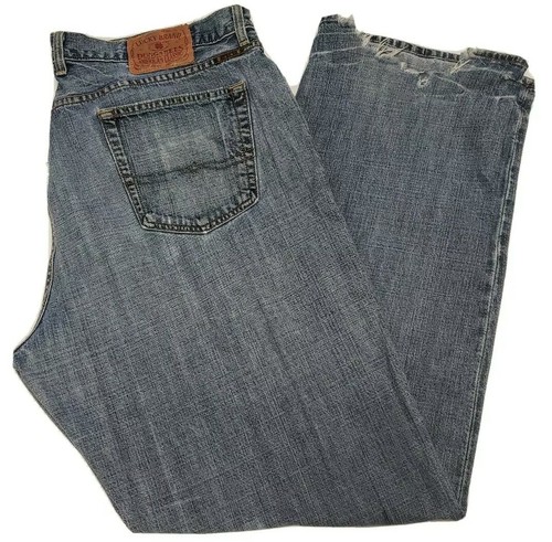 Lucky Brand Jeans Mid-Rise Boot Men's 