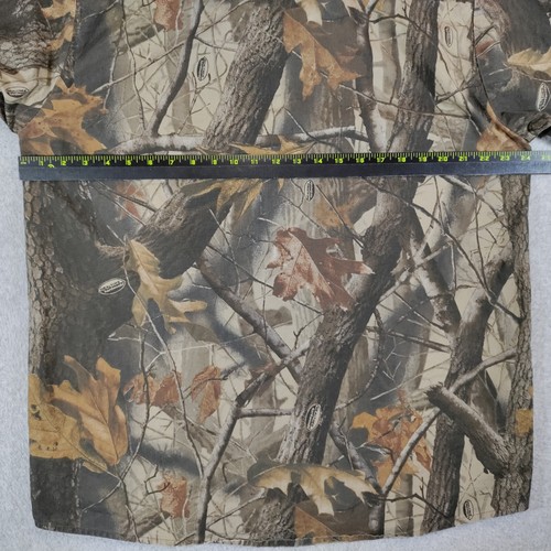Ranger RealTree Shirt Mens Large Hardwood Camo Long Sleeve Button Up Hunting - Picture 7 of 8