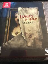 Layers of Fear: Legacy - Nintendo Switch – Retro Raven Games