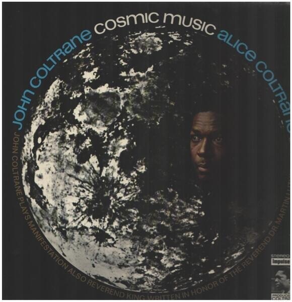 John Coltrane , Alice Coltrane Cosmic Music NEAR MINT Impulse