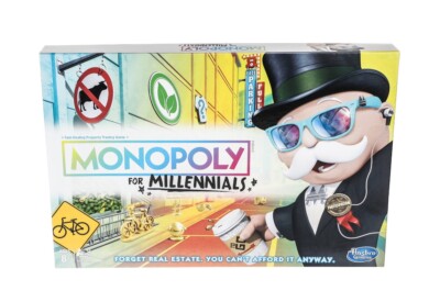 Monopoly For Millennials,Millenials Board Game *NEW* Factory Sealed, Hot Item!!!