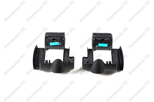 Matte DCF For 08-11 Lotus Exige Elise S2 A Post LHS&RHS Air Con Vents Panel - Bild 9 von 12
