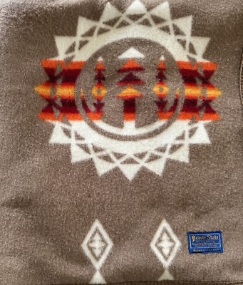 Pendleton beaver state ウールブランケット Vintage Pendleton Beaver State Classic Native American