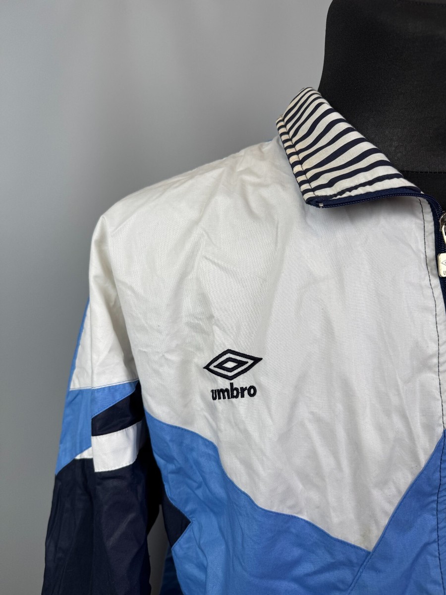 ヴィンテージ　91-92 Umbro Napoli track jacket 1991-93 Napoli Umbro Track Jacket - 7/10 - (L)