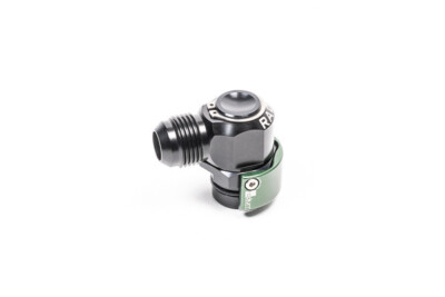 V2 Quick Connect 19mm Male to 10AN Male 90deg Radium Engineering