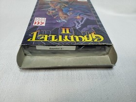 NES Gauntlet II 2 in box Nintendo game MINT