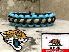 Jacksonville Jaguars Paracord Bracelet AFC Divisional Playoff