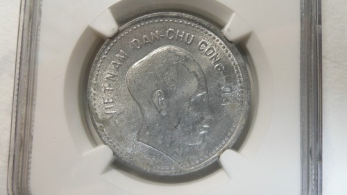 Vietnam 1 Dong Aluminium, 1946, NGC MS 61 - Picture 2 of 3