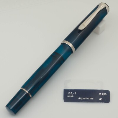 Pelikan M205 Aquamarine 2016 Special Edition Fountain Pen | eBay