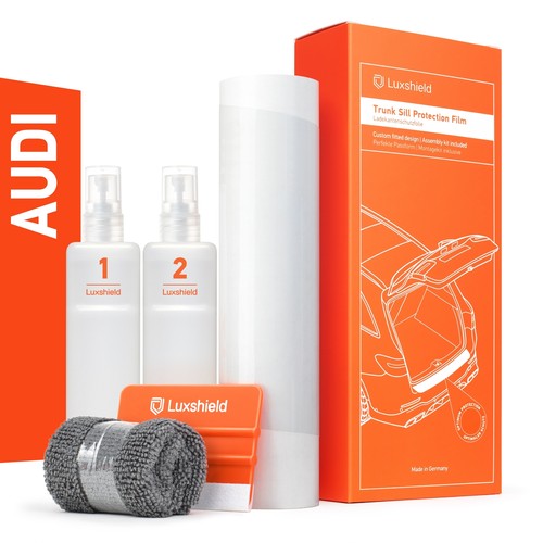 Protection pour Audi A1 Sportback 1 (I) 8X Transparent Brillant - Imagen 1 de 5