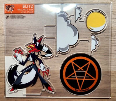 Helluva Boss BLITZ HALLOWEEN 2024 Acrylic Standee - SOLD OUT!  SHIPS NOW!