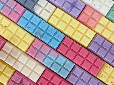 Wax Melts Snap Bars verschiedene stark duftende Parfüm Designer fruchtig Wäsche reinigen