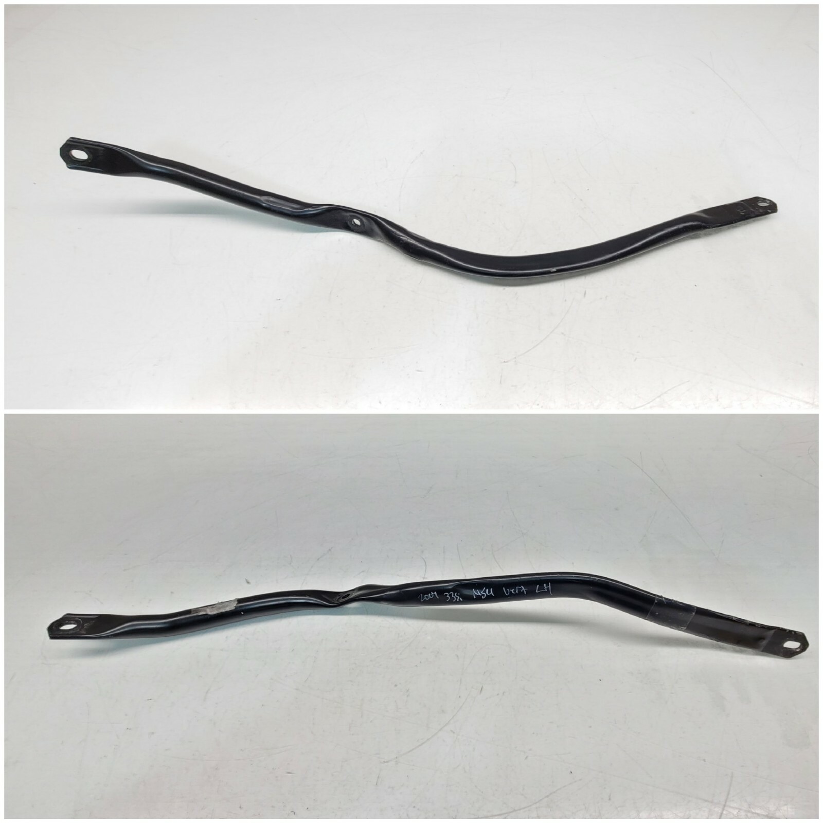 Pair OEM BMW 1 3 E88 E93 FRONT RIGHT & LEFT DIAGONAL ROD 7258314 