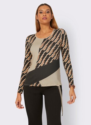 Creation L Shirt 44 Damen Langarm