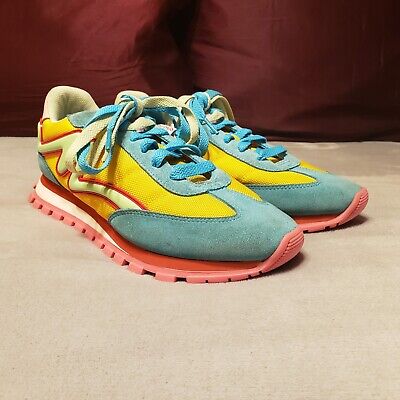 The Jogger Marc Jacobs Women's Multi-Colored Sneaker with The Jogger Marc Jacobs Women's Multi-Colored Sneaker with