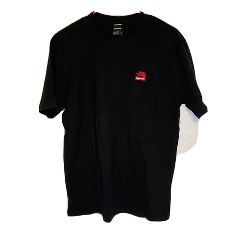Supreme The North Face Statue of Liberty Tee Black - Size Medium