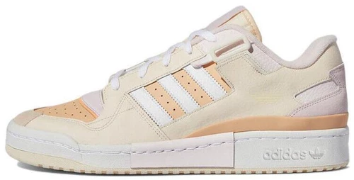 adidas Forum Exhibit Low Ecru Tint Halo Amber