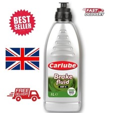 Carlube Brake Fluid DOT 4, 1 Litre UK 9.85 per litre