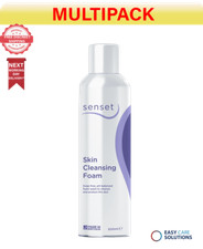 Vernacare Senset Skin Cleansing Foam | Triple Pack | 300ml | Pack of 3