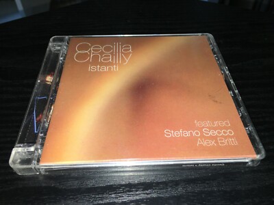 CECILIA CHAILLY INSTANT CD 2009 SEHR GUTER ZUSTAND ALEX BRITTI STEFANO SECCO