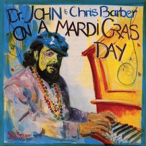 Dr John & Chris Barber : On a Mardi Gras Day CD Expertly Refurbished Product - Picture 1 of 2