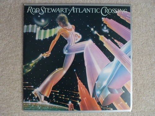 Rod Stewart Atlantic Crossing 1977 Reissue Vinyl RIVA Records RVLP4 - Picture 2 of 10