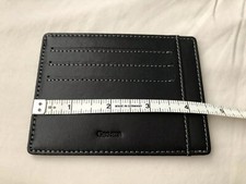 Leather Wallet Super Slim Card Holder Case