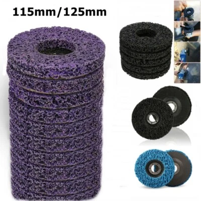 2-10 für Rostio CSD Scheibe CBS Grob-Reinigungsscheibe Winkelschleifer 125/115mm