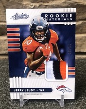 2020 Panini Absolute Football Jerry JEUDY Rookie Materials 3 ColorPatch 15/25