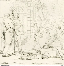 Eustache Le Sueur Saint Bruno built the monastery of the Grande Chartre