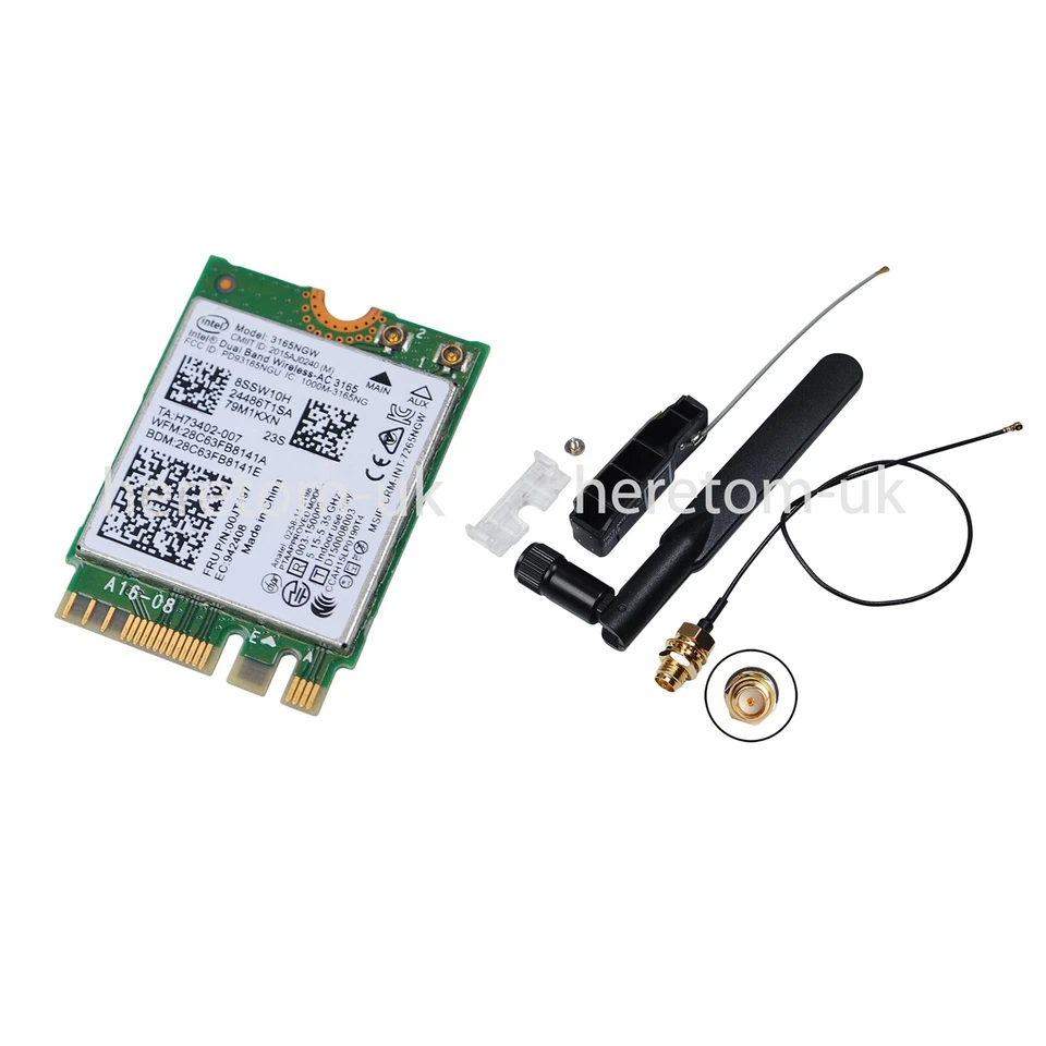 Wifi Antennenkabel Karte 00JT497 für Lenovo ThinkCentre M710Q M720Q M920Q M920X