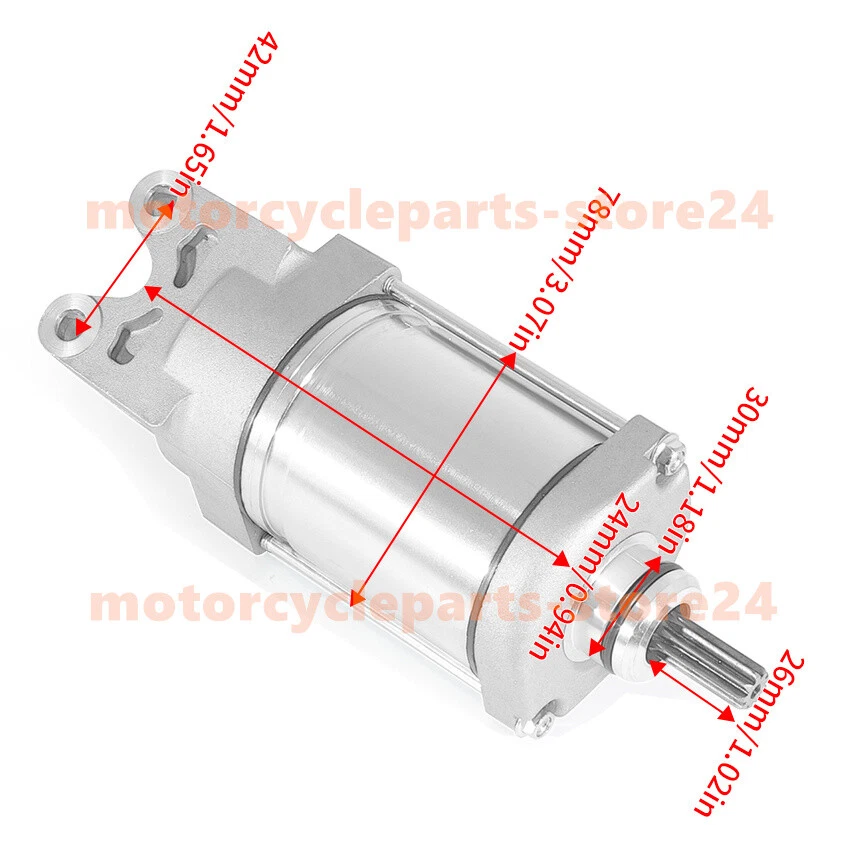 NEW Starter For Yamaha RX10/RXW10 RX-1 M-TX 2009-2010 Snowmobile 8FP-81890-00 - Image 2 of 4