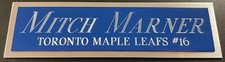 MITCH MARNER TORONTO MAPLE LEAFS NAMEPLATE FOR AUTOGRAPHED SIGNED HOCKEY JERSEY