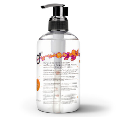 Lubido ANAL EASE lubricant Aloe infused lube Water based Super slik  Relaxing | eBay