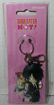 Soul Eater Not! Akane Hoshi PVC KEYCHAIN New In Package