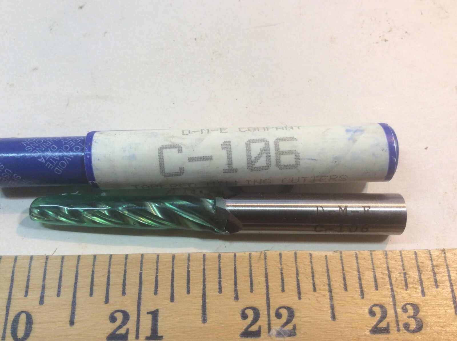 DME tapered milling cutter C106 Lot of two eBay