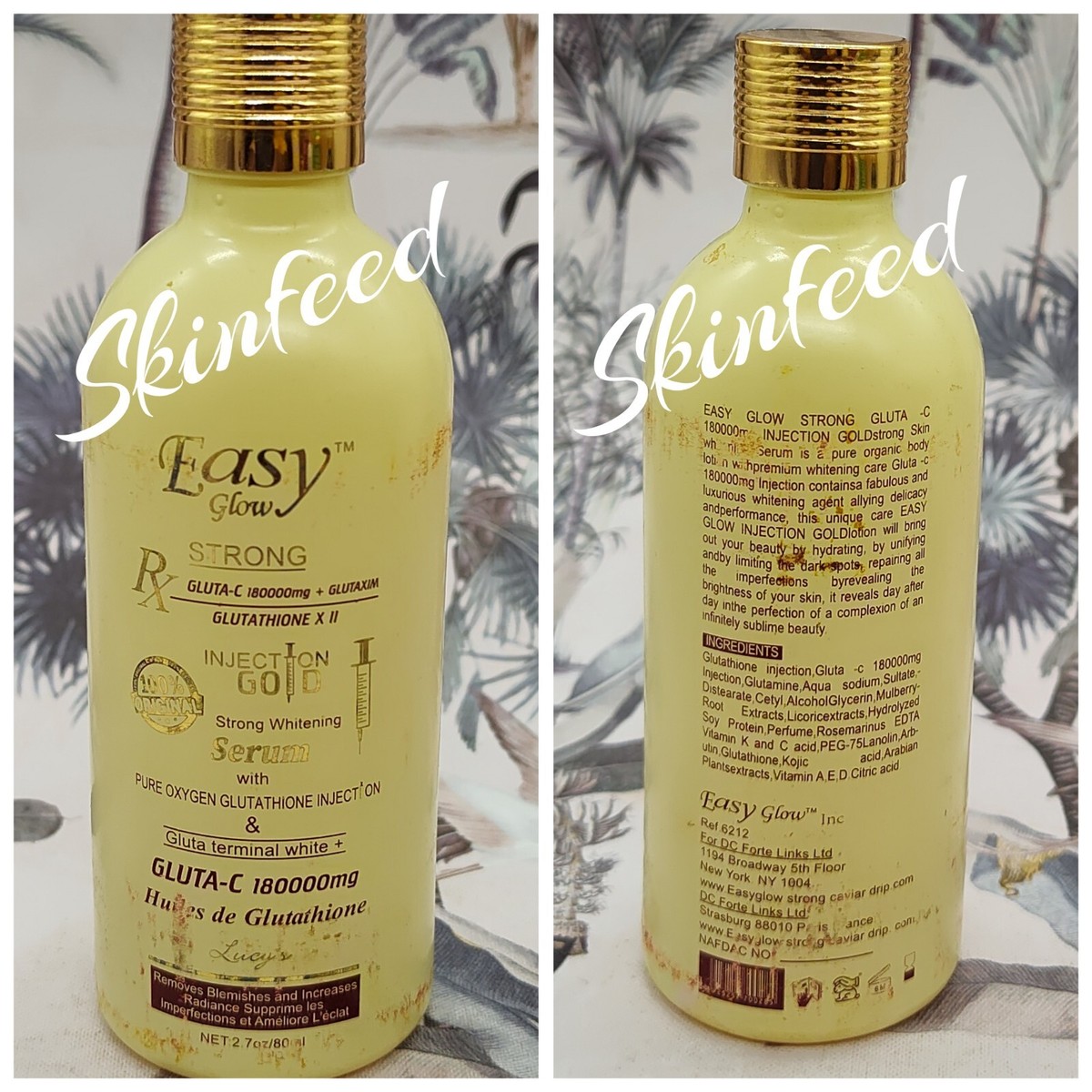 Original Easy Glow Gold Serum 100ml. | eBay Original Easy Glow Gold Serum 100ml. | eBay