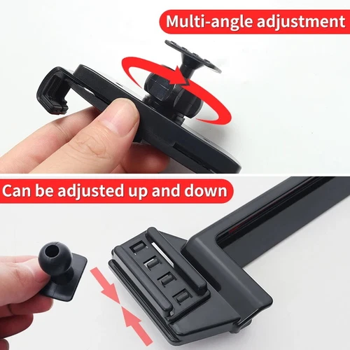 Car Phone Holder For 2019-2022 Toyota CHR 8" Screen Mobile Bracket Accessories - Picture 8 of 13